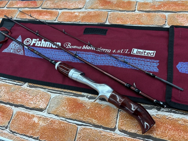 フィッシュマンブランシエラ4.8ULリミテッド