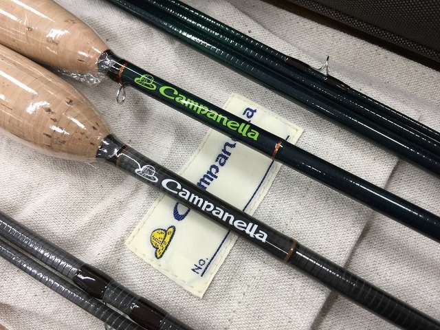CAMPANELLA カムパネラ フライロッド C36113 ハードケース付き