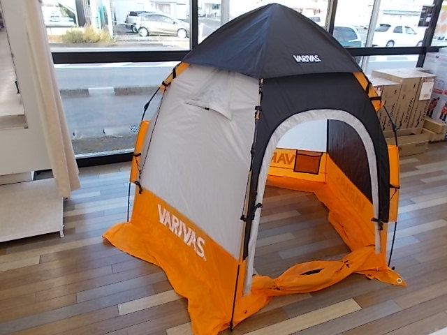 VARIVASペンタゴン3 　2個セット Amazon | バリバス(VARIVAS) 氷上ワカサギ釣り 専用設計テント