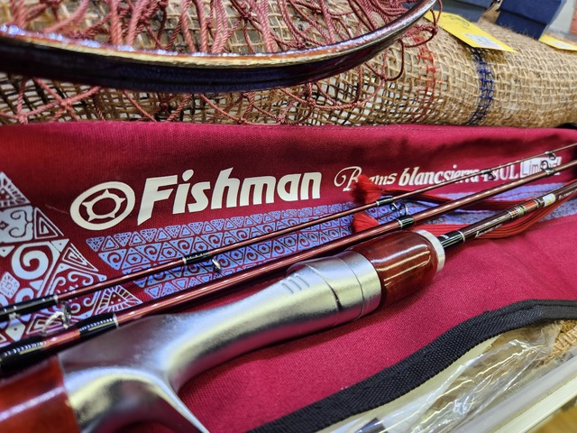 Beams AIRLOUT 90M+ シーバスロッド フィッシュマン ビームス