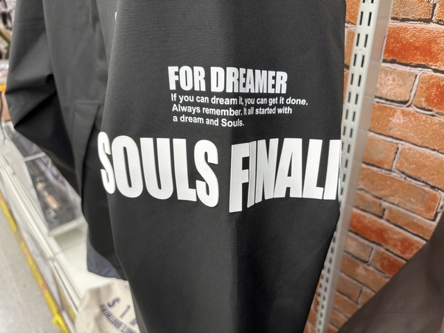 SOULS FINALIST フィッシングジャケット 専用 つり具の上州屋 - あなたのフィッシング＆アウトドアライフを