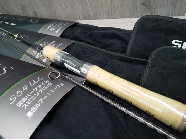 シマノ トラウトワン NS S53UL 渓流ロッド 手渡し可