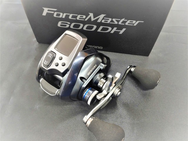 ［釣りバカ］シマノ　フォースマスター600DH シマノ-電動リール-フォースマスター 600DH