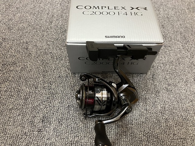 COMPLEX C2500S-4HG リール シマノ コンプレックスCI4+ C2500S F4】SHIMANOスピニングリール