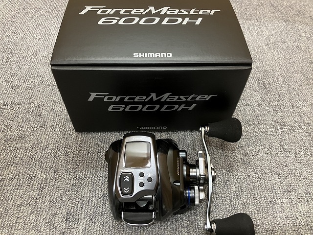 シマノ13フォースマスターDH400