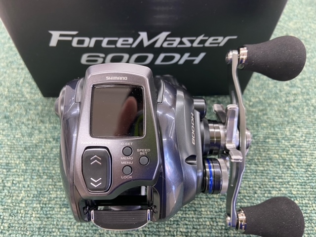 ［釣りバカ］シマノ　フォースマスター600DH つり具の上州屋 - あなたのフィッシング＆アウトドアライフを