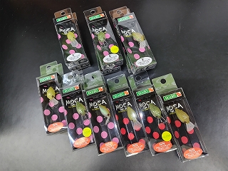 トラウト　モカ ロデオクラフトモカDR.DR SS SR SS セットエリアトラウト管釣り