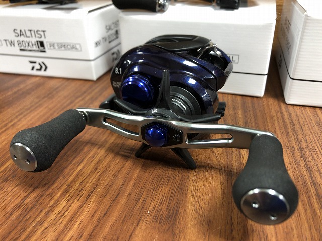 炎月リールとソルティスト 新商品】🌈ソルティスト追加モデル登場(≧◇≦)💕 | 釣具のポイント