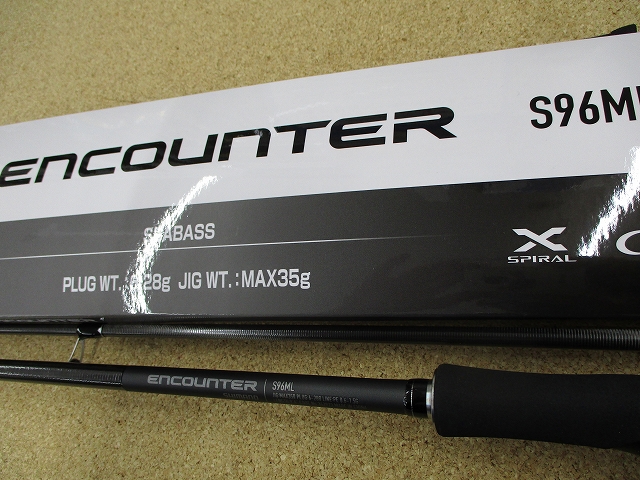 19エンカウンター　S96ML シマノ シマノ／SHIMANO エンカウンター S96ML