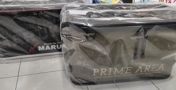 マルキュー プライムエリア ドライバッグ ドライバッグ MQ-06 ブラック