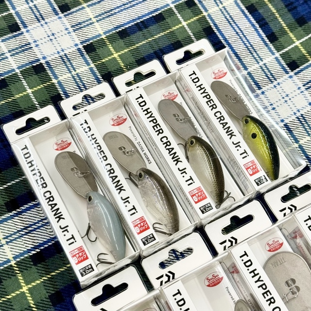 TDハイパークランク1066Ti 房総ベイト　笹濁りグリッター　マジックシャッド DAIWA（釣り） ダイワ [90] T.D.ハイパークランク 1066Ti 房総