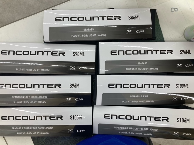 エンカウンターS90ML シマノ シーバスロッド エンカウンター S90ML 24年モデル【大型