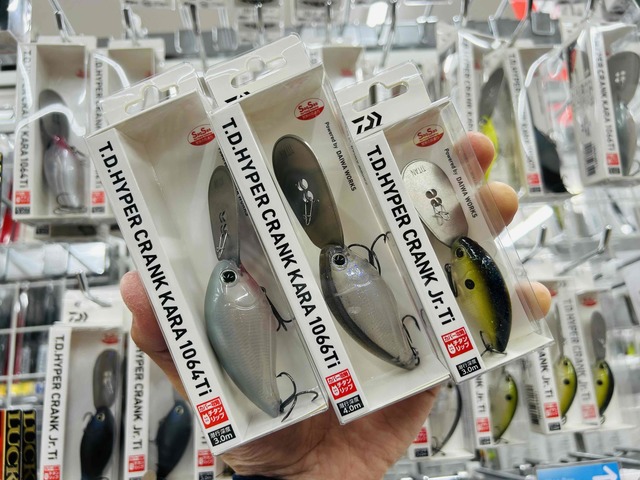 ダイワ TD バイブレーション ＆ TDクランク 限定生産 計13個セット ダイワ TD バイブレーション ＆ TDクランク 限定生産 計13個