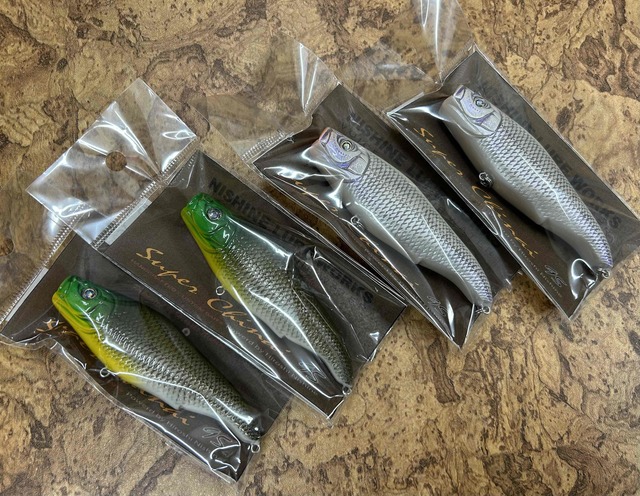 ニシネルアーワークス スーパーチナイ 超希少】 スーパーチナイ