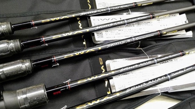 天龍 SWAT842s-lml スワットSW842S-LMLインプレッション | TENRYU｜天龍 釣具事業