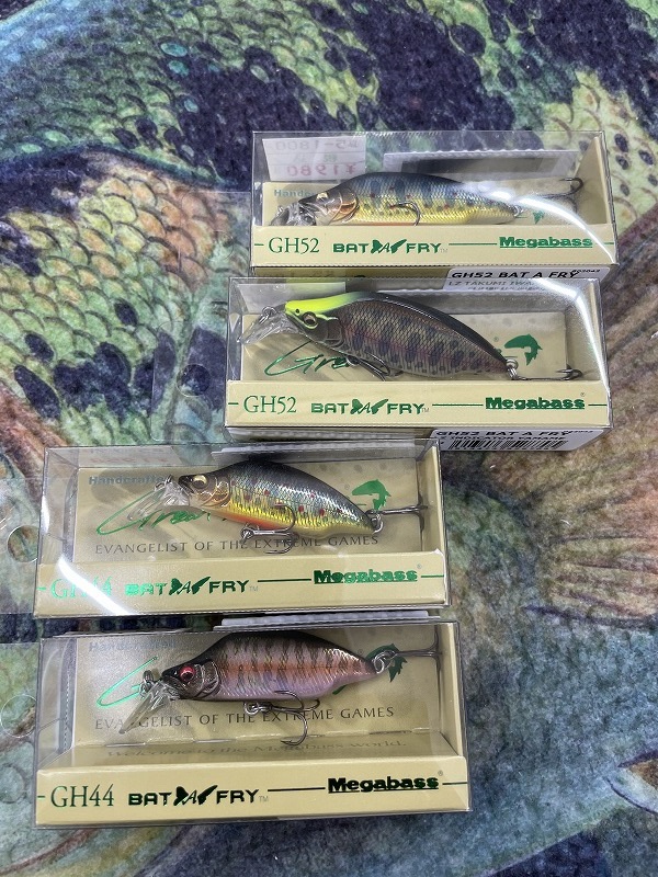 ネイティブトラウト用ミノーセット ネイティブトラウト用ミノーセット【未使用品】 - メルカリ
