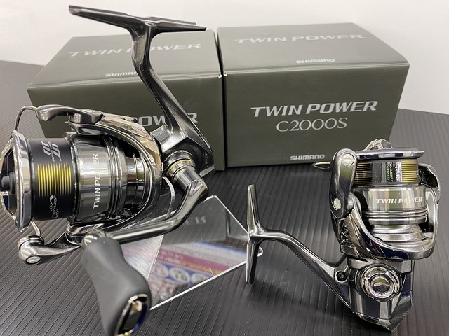 11　ツインパワー　C2000S　シマノ　エリアトラウト　美品　アジング Amazon | シマノ(SHIMANO) スピニングリール 20 ツインパワー