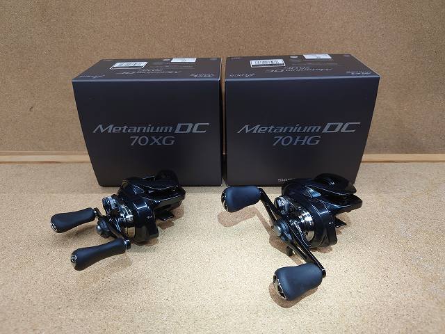 メタニウムDC シマノ(SHIMANO) 24 メタニウム DC 70HG メタニウム