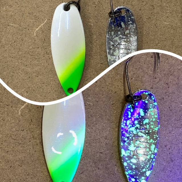 管釣り エリアトラウト ルアー オリカラ含む 城峰釣具 DeepParadox/城峰オリカラ】 GRAVITY 1.65g #城峰釣具店