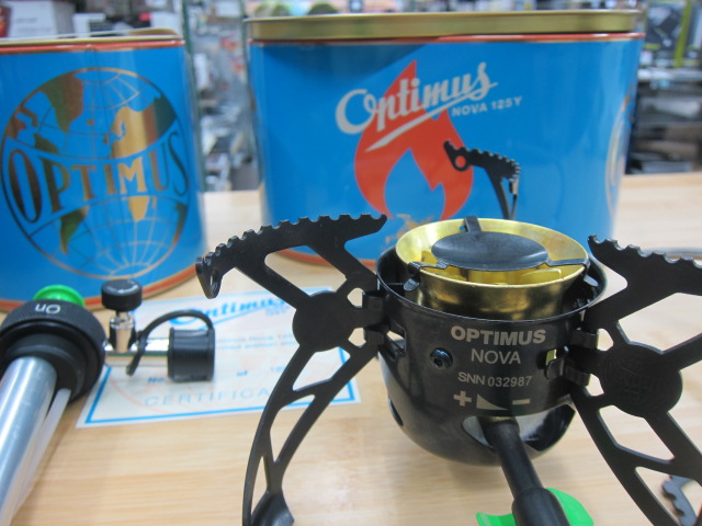 Optimus Nova 125Y　オプティマス創業１２５周年記念モデル つり具の上州屋 - あなたのフィッシング＆アウトドアライフを