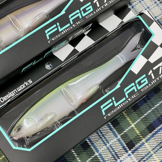 グローデザインワークス　フラッグ170　人気カラー　バイトスター FLAG170】カラー紹介 | Grow Design works