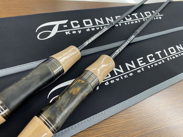 T-コネクションTCA-S60M トラウトロッド JACKALL トラウトロッド ジャッカル T-CONNECTION AREA(ティー