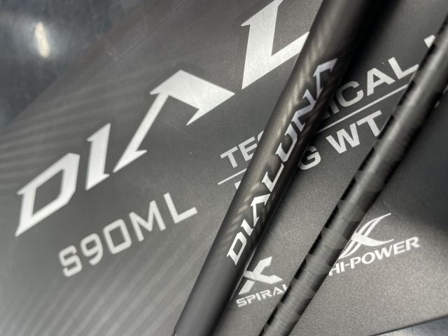 DIALUNA S90ML ショアジギングロッド 9フィート DIALUNA S90ML ショアジギングロッド 9フィート