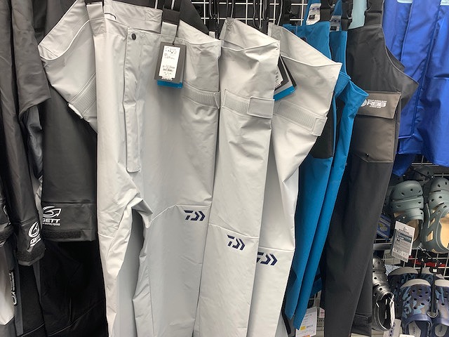 美品⭐︎ダイワ PVCオーシャンサロペット⭐︎ Amazon | ダイワ(DAIWA) PVC(ポリ塩化ビニル防水素材