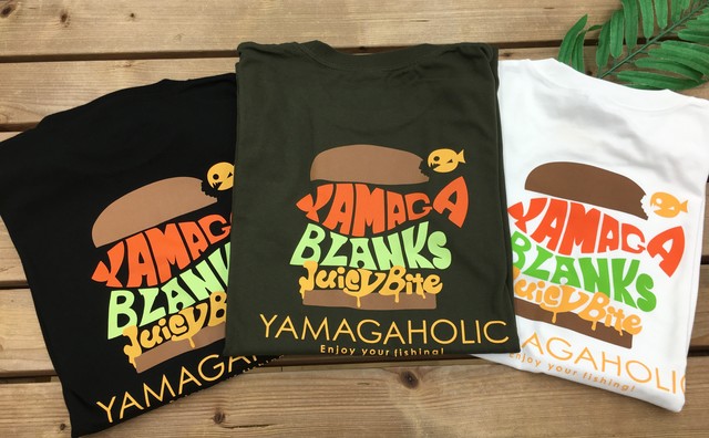 YAMAGA Blanks Tシャツ サイズM ヤマガブランクス 山鹿釣具 釣り