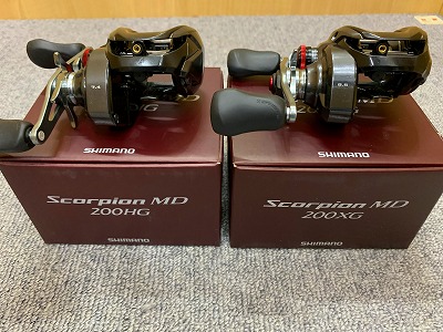 シマノ スコーピオンMD 邪魔くさく 300XG 右 純正替スプール シングル 