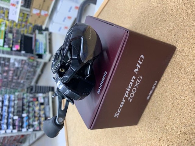 シマノ スコーピオン MD 200XG (リール) 価格比較 - 価格.com