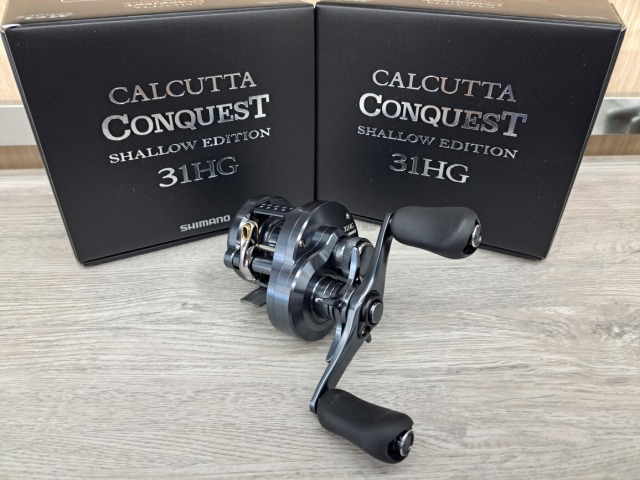 SHIMANO - カルカッタコンクエストシャローエディション 31HG スプール シマノ純正】24カルカッタコンクエスト シャローエディション