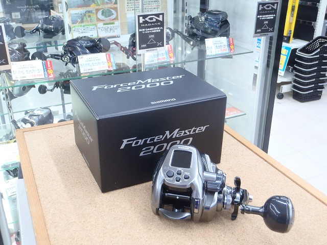 シマノ フォースマスター2000M K | シマノ(SHIMANO) 電動リール 23 フォースマスター 2000