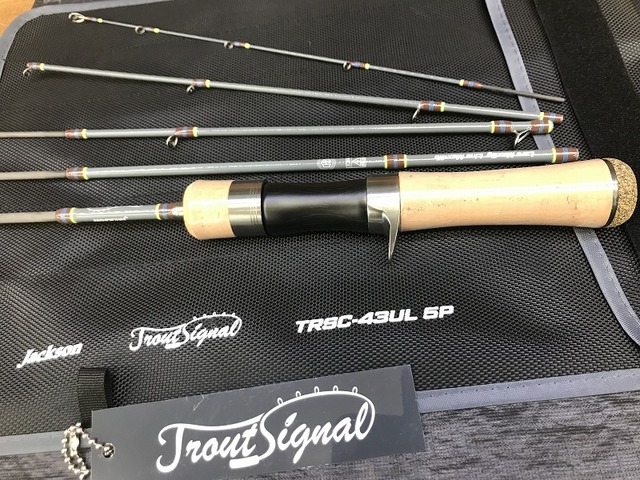 ジャクソン　トラウトシグナルTRSS-43L 5P ジャクソン(Jackson) トラウトシグナル パックシリーズ TRSS-43L