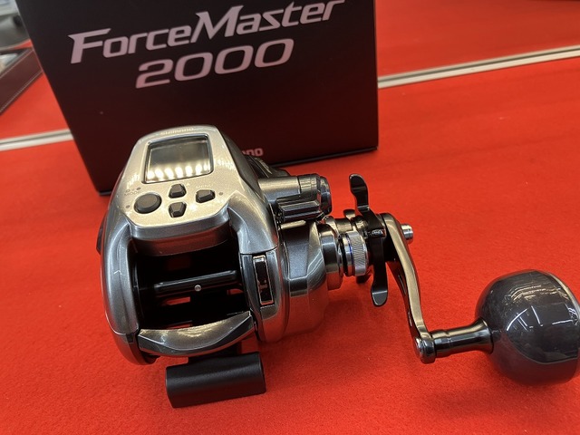 SHIMANO シマノ FORCE MASTER 2000MK フォースマスター 02906 SHIMANO シマノ FORCE MASTER 2000MK フォースマスター 02906