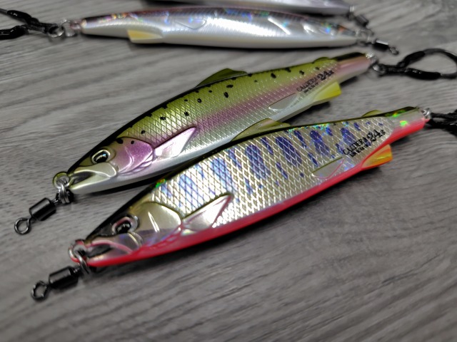 キャスティング、ロックショア　 ミノー・プラグ×8、フック等 キャスティング、ロックショア ミノー・プラグ×8、フック等