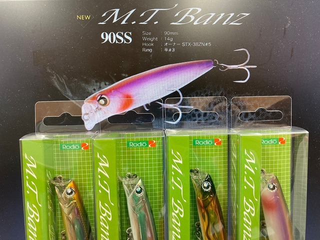 RodioCraft ロデオクラフト M.T. Banz MTバンズ 90SS #04 ヒメマス