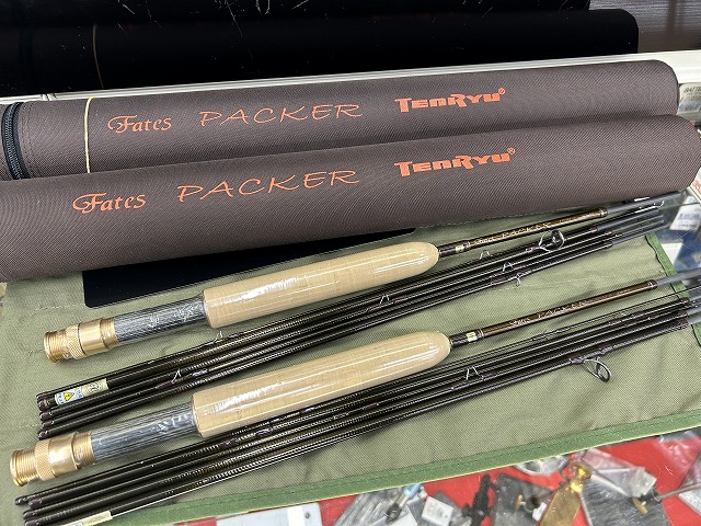 Tenryu FP703-6 フライロッド ケース付き TENRYU テンリュウ フライ