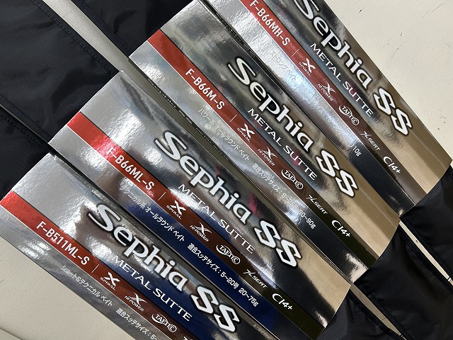 Shimano Sephia SS メタルスッテS604UL-S