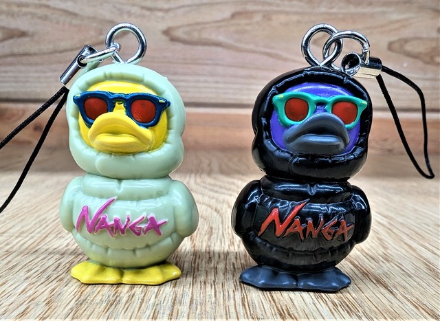 NANGA x NatalDesign x Goccodo キーホルダー 6個 ストラップ