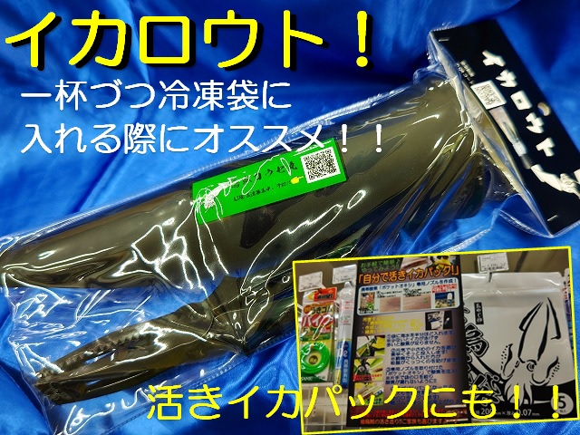 スーパーイカ野郎 20250724 – AMBERJACK : Offshore Fishing Select Shop