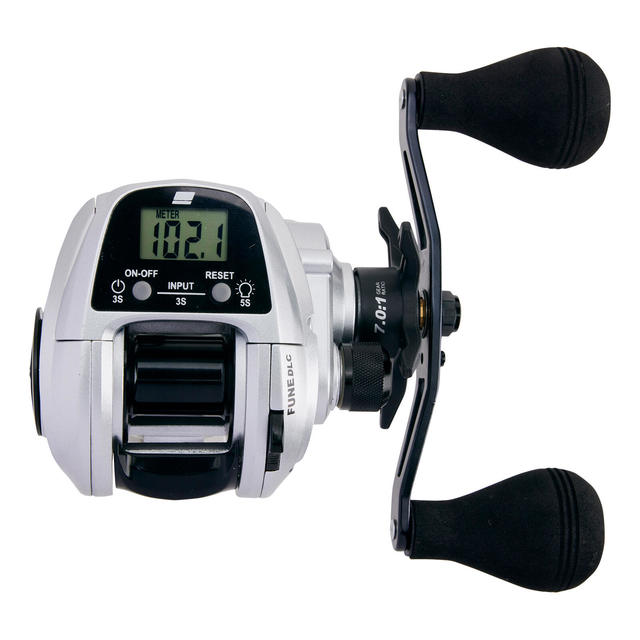 Abu Garcia 電動リール デジタルメーター付き Abu Garcia 電動リール デジタルメーター付き Abu Garcia 電動