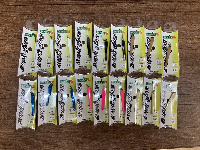 本日限り‼️ロデオクラフトドリフトスピンルアーセット（多色・多数） 上野店入荷情報！ロデオクラフト【ドリフトスピン】 – サンスイ