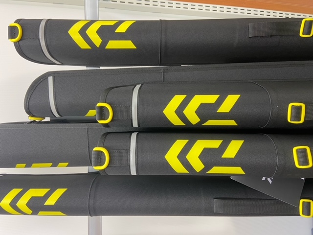 DAIWA(ダイワ)SL ロッドケース 125S(A)ブラックカモフラージュ DAIWA - DAIWA(ダイワ)SL ロッドケース 125S(A)ブラック