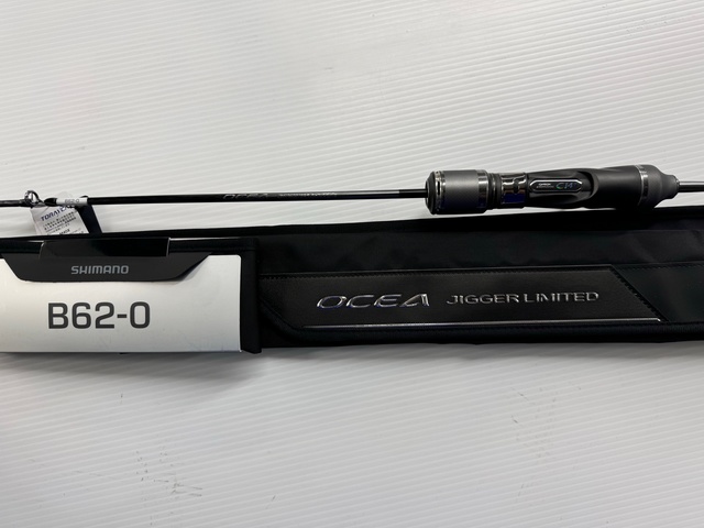 オシアジガーリミテッド　B62-0 OCEA シマノ 21OCEAJIGGER LIMITED オシアジガーリミテッド B62