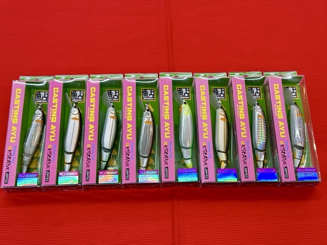 パームス エスケードジョイント キープキャスト限定 パームス エスケードジョイント キープキャスト限定 つり具の上