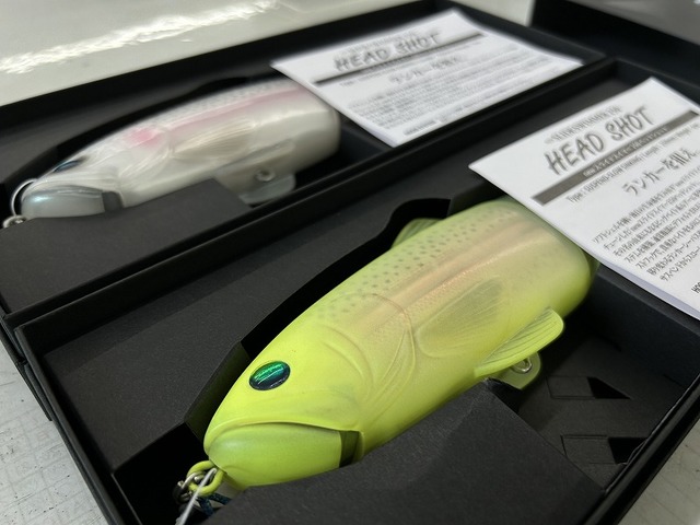 デプススライドスイマー250ヘッドショット （デプス newスライド