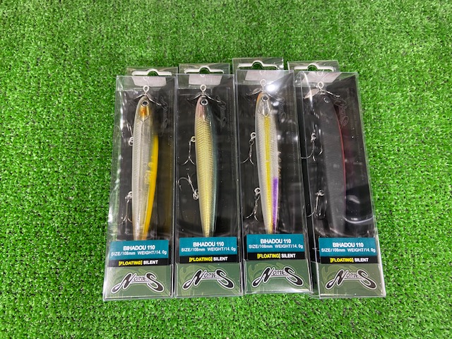 NORIES ノリーズ ビハドウ110 14g/110mm : ルアーショップB.B