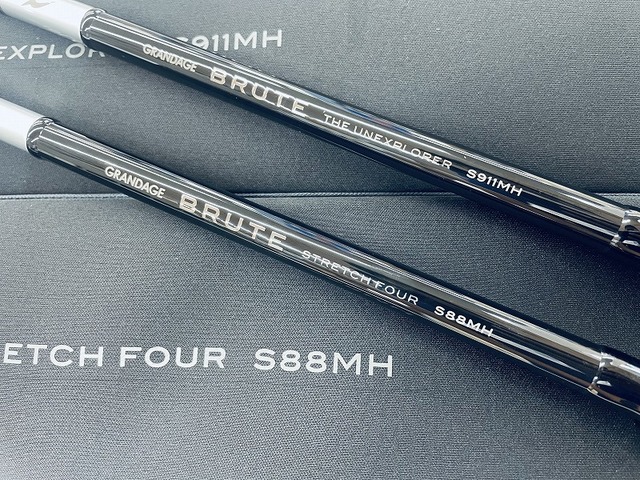 アピア グランデージブルート　S88MH 美品 美品 アピア グランデージブルート ストレッチフォー S88MH