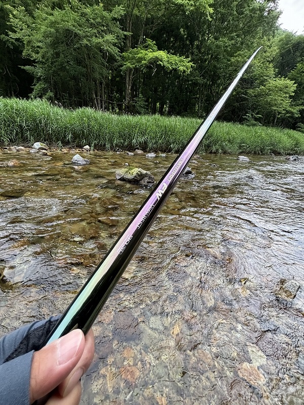 送料込み DAIWA きぬ 鮎釣り